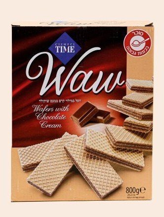 بسكويت ويفر بالشوكولاتة (Cizmeci Time Waw): عبوة عائلية حجم 800 جرام. <br> <span class='text-color-warm'>سيتوفر قريباً</span>